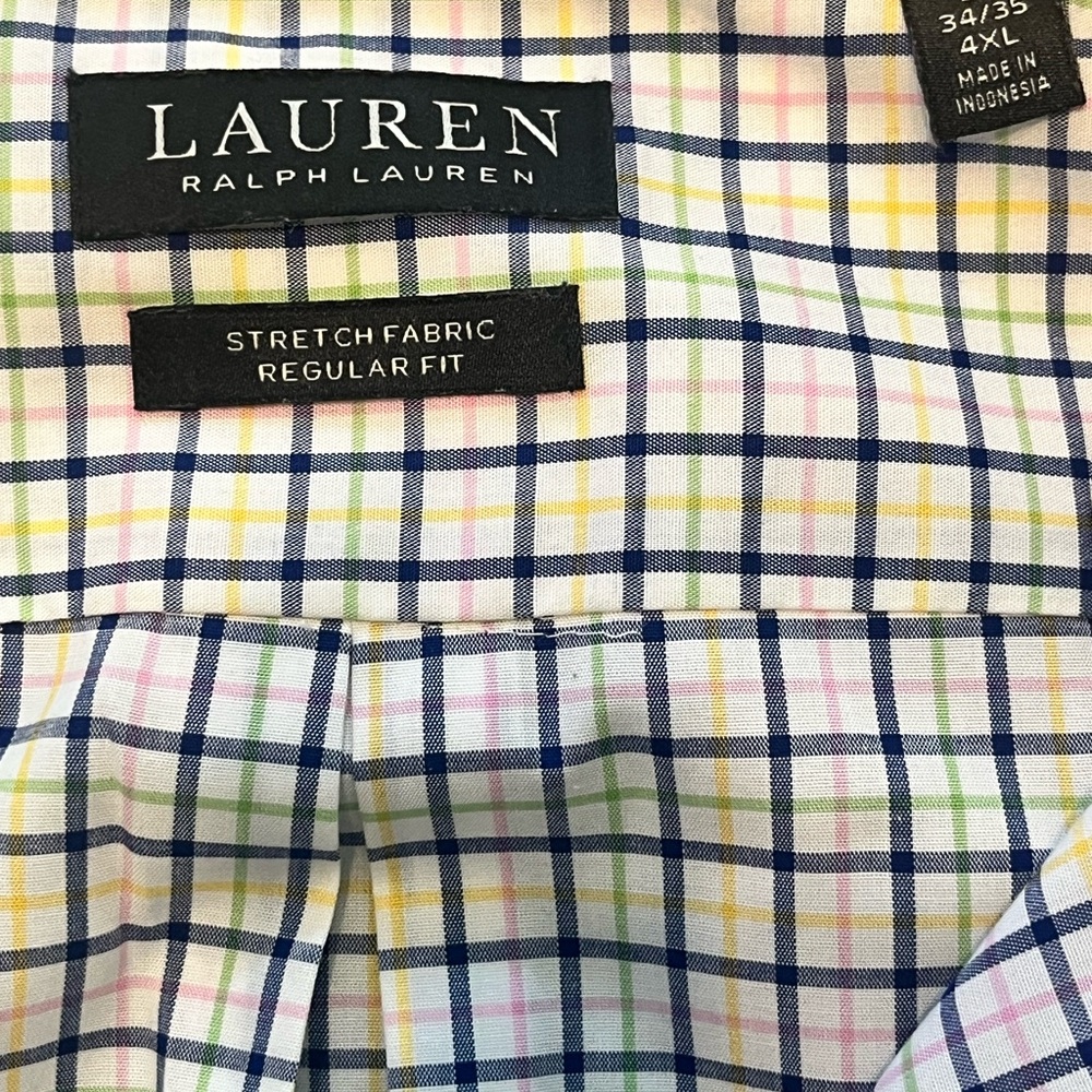 Lauren Ralph Lauren Multicolor Plaid Shirt